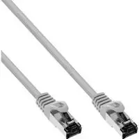 InLine ® Lankstinukas S / FTP PiMF Cat.8.1 Halogenas nemokamai 2000MHz pilkas 7.5m