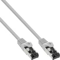 InLine ® Lankstinukas S / FTP PiMF Cat.8.1 Nemokamas halogenas 2000MHz Pilkas 5m