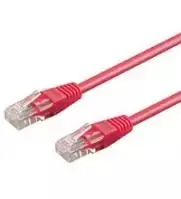 „Goobay CAT 6“ jungties kabelis, U/UTP, violetinis – laido ilgis 20 m