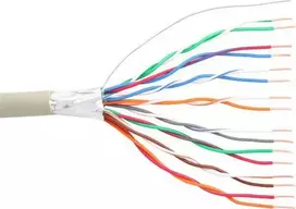 InLine Telefonas kabelis 16 venos, 8x2x06mm, ekranuotas, 25m (69978C)
