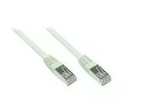Good Connections Geri ryšiai Geri ryšiai Alcasa GEROS RYŠYS - Patch- Kabelis - RJ- 45 (M) - RJ- 45 (M) - 0,5 m - SFTP - (Kat. 5e) - Pilka (8550- 005)