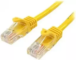 StarTech RJ-45/RJ-45, kat. 5e, U/UTP, 10m, geltona (45PAT10MYL)