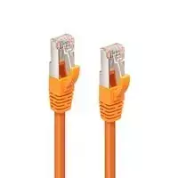 MicroConnect CAT6A S / FTP 20m Oranžinė LSSH