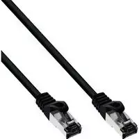 InLine INLINE Patchkabel Cat.8.1 S / FTP PiMf 2000MHz halogenfrei Kupfer juodas 7.5m