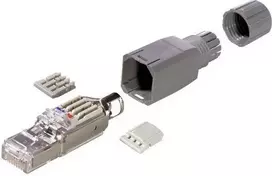 Lapp Kabelis LAPP RJ45 cat.5e kištukas, ekranuotas FM45 (21700540)