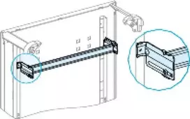 Schneider Electric PRISMA P PRISM.S REGULIUOJAMAS DIN BĖGELIS