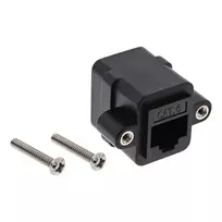 InLine® Komutacinis kabelis Mova UTP 2x RJ45 moteles montavimui