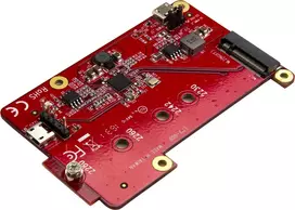 „StarTech“ modulis išplečia USB į M.2 SATA Raspberry Pi (PIB2M21)