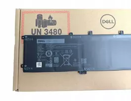 „Dell“ 97 Wh 6 celių ličio jonų akumuliatorius nešiojamiesiems kompiuteriams