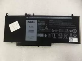 Dell 62 Wh ličio jonų nešiojamojo kompiuterio baterija, 4 elementai