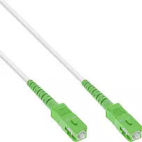 InLine ® Optinis paprastas kabelis, FTTH, SC / APC 8 ° į SC / APC 8 °, 9 / 125μm, OS2, 15m