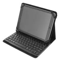 „DELTACO“ dėklas ir „Bluetooth“ klaviatūra 10 „planšetėms, juodas TB-137