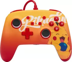 Power A PowerA Oran Berry Pikachu laidinis valdiklis skirtas Nintendo Switch