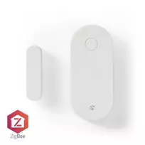 „Nedis SmartLife ZBSD10WT ZigBee 3.0“ durų ir langų atidarymo jutiklis