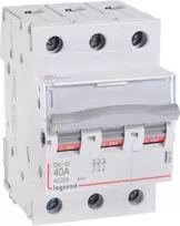Legrand modulinis jungiklis FR303 40A 3P 406466