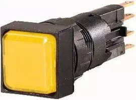 Eaton Signalinė lempa 18 x 18mm geltona 24V AC / DC Q18LF-GE / WB (087915)