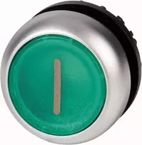 Eaton Žalios spalvos mygtuko diskas su apšvietimu M22-DLH-G-X1 (216977)