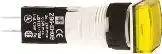 Schneider Electric Signal lempa 16mm geltona 24V AC/DC (XB6CV5BB)