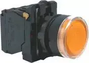 Schneider Electric Valdymo mygtukas 22mm geltonos 1Z 1R su apšvietimu (XB5AW35B5)