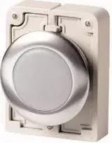 Eaton Signalinės lempos galvutė 30mm, plokščia, balta M30C- FL- W (183287)