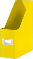 Leitz Žurnalų dėžutė Leitz C & S WOW, geltona 60470016