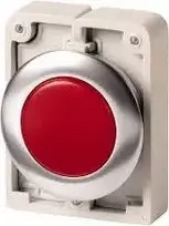 Eaton Signalinės lempos galvutė 30mm plokščia raudona M30C- FL- R (183282)