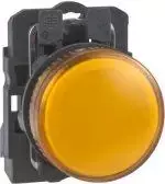Schneider Electric Signalinė lemputė 22mm gintaro 24V AC / DC (XB5AVB5)