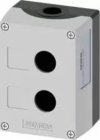Siemens Valdymo pakabukas 2 skylių 22 mm 3SU1852-0AA00-0AB1