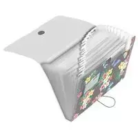 Penalas Herlitz Herlitz Fächermappe PP 12F Ladylike Butrfl.