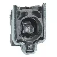 Schneider Electric Baltos šviesos rinkinys su zinteg korpusu / tvirtinimo apykakle. LED 24V 1NO+1NC ZB4BW0B15