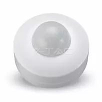 IR judesio daviklis V-TAC, montuojamas ant sienos 360°, baltas
