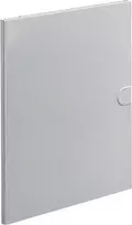 Hager VAT24T metalinės durelės skydui Volta VA24B 2X12, 24 modulių