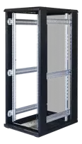 TOTEN System G, 19 colių spintelė, 32U, 600x1000, stiklo priekinės durys, perforatas/ 19-G6032GP