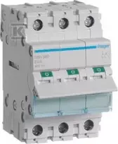 Hager modulinis jungiklis 3P 80A (SBN380)