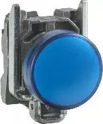 Schneider Electric Signalinė lemputė 22mm mėlyna 24V AC / DC LED (XB4BVB6)