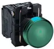 Schneider Electric Signal lempa, 22 mm pilka (XB5AVM3)