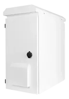 Spintelė DELTACO 19", 6U, 600x280x600mm, vertikalus montavimas, IP55, balta / 19-5606WP