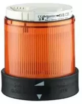 Schneider Electric Nenutrūkstamos šviesos modulis be kolbos BA15d oranžinė XVBC35