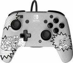 PDP Rematch Comic Mario laidinis valdiklis skirtas Nintendo Switch