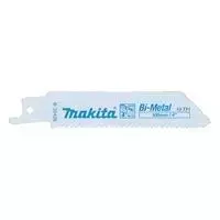 Makita Tiesinio pjūklo pjūkleliai BiM 100x0,9mm (10tpi) 5Vnt., lakštiniam metalui 3.0-12.0mm, medžiui 10.0-50.0mm B-20426
