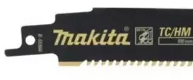 Makita Tiesinio pjūklo pjūklelis TC/HM 100x1,25mm (8tpi), 1Vnt., Metalui B-55566