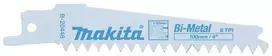 Makita Tiesinio pjūklo pjūkleliai BiM 100x0,9mm (6tpi), 5Vnt., gipso plokštei 5.0-50.0mm B-20448
