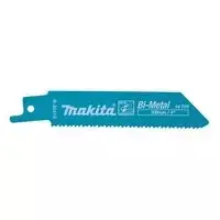 Makita Tiesinio pjūklo pjūkleliai BiM 100x0,9mm (14tpi), 5Vnt., Metalui 3-8mm B-20410