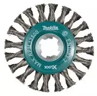 Makita Vielinis šlifavimo diskas, sukta viela, 0.5mm, Ø 115 mm, X-LOCK D-73405