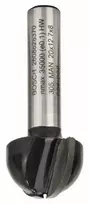 Bosch Dvipusė pusapvalė freza H R=10 mm, l=13 mm,kotas 8m