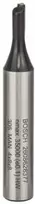Bosch Pirštinė freza HM B=4 mm, l=8 mm,kotas 8mm