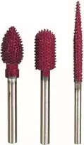 Volframo karbido šlifavimo antgalis PROXXON 4x19mm