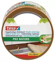 Tesa Taśma Dvipusė lipni juosta „Eco Fixation Pro Nature“ 10 m: 50 mm
