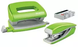Stapler Leitz laikiklis / skylė MINI WOWgreen 10l GW10K