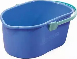 Kibiras Spontex Easy Max, 10 l, mėlynas